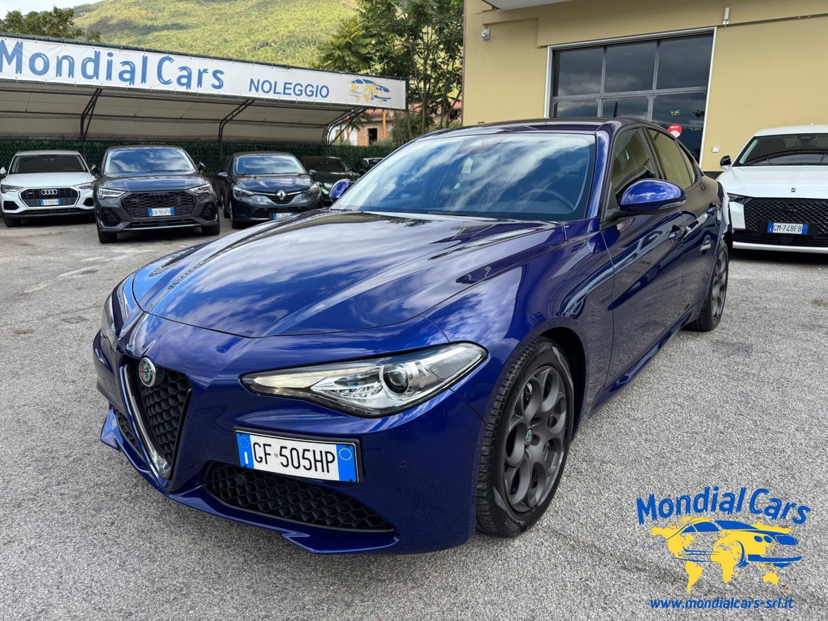 Alfa Romeo Giulia 2.2 Turbodiesel 160 CV AT8 Business