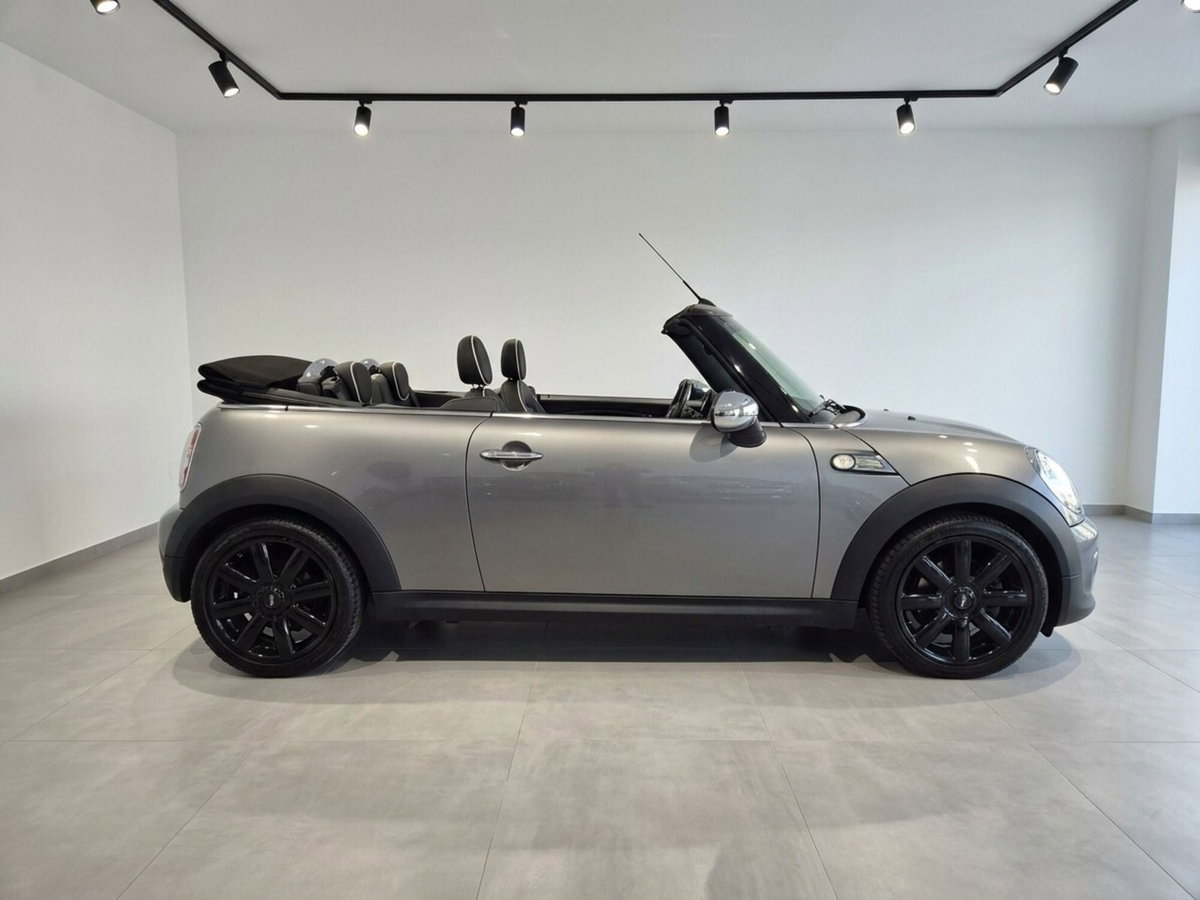 MINI Mini Cabrio 1.6 16V Cooper S Cabrio (5)