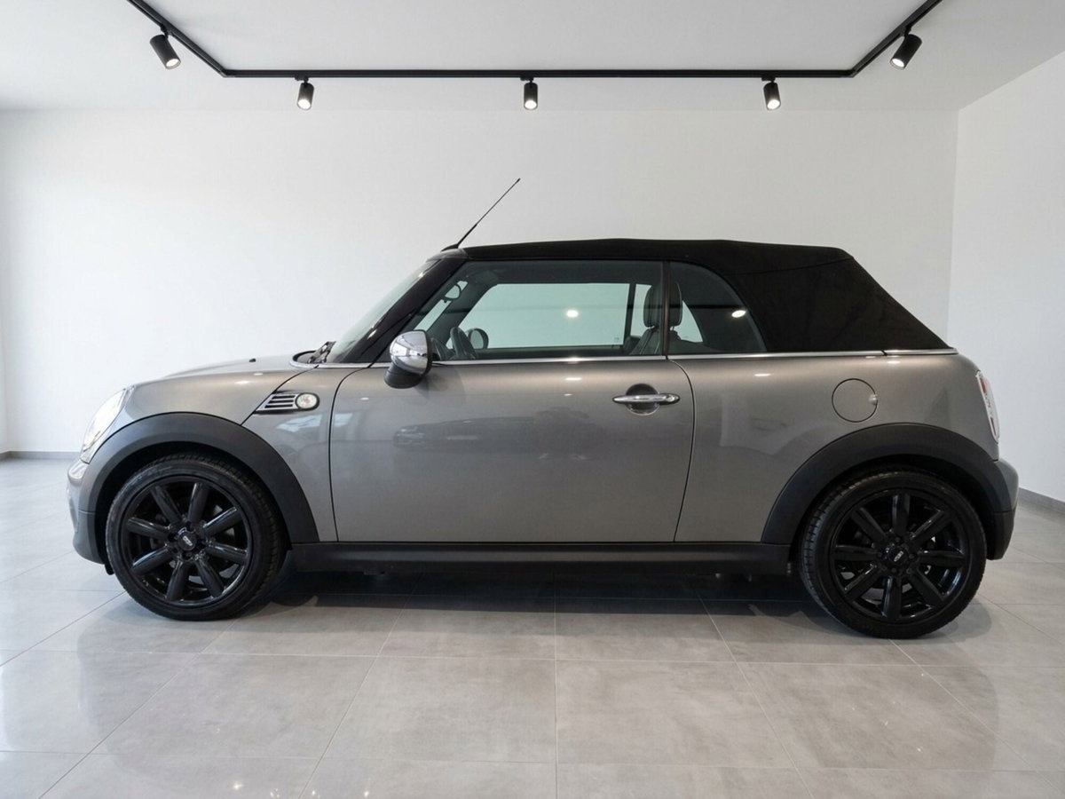 MINI Mini Cabrio 1.6 16V Cooper S Cabrio (6)