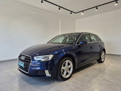 Audi A3 Sportback 30 g-tron S tronic Sport nuova