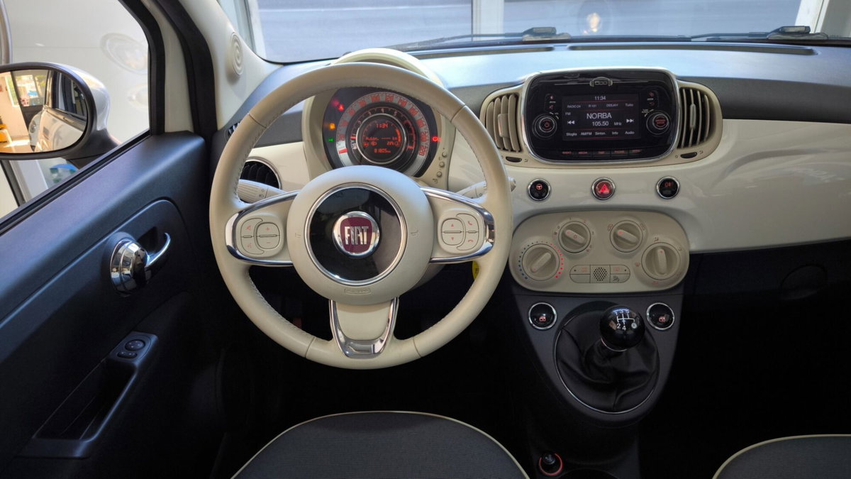 Fiat 500 1.2 Lounge (12)