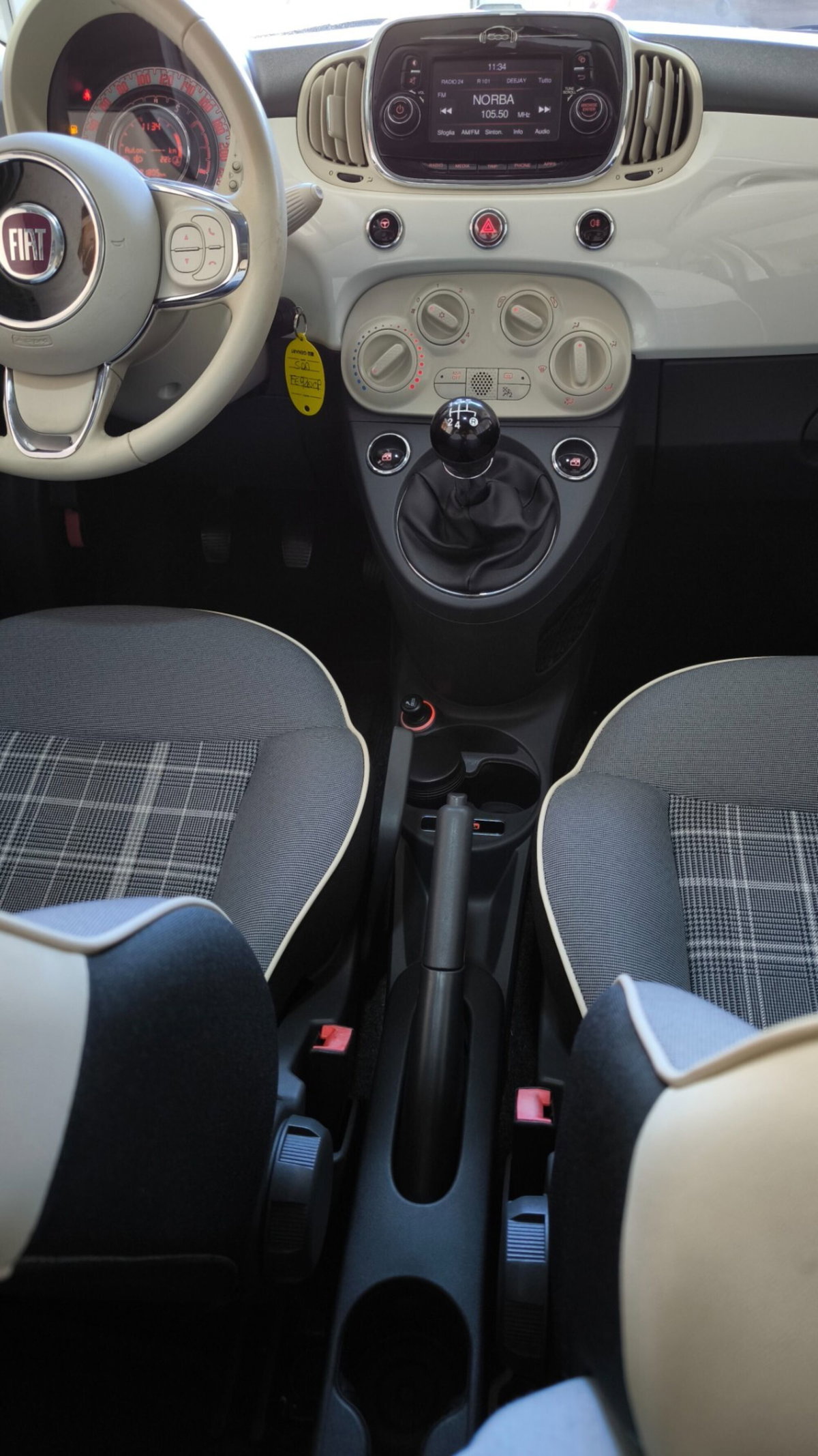 Fiat 500 1.2 Lounge (13)