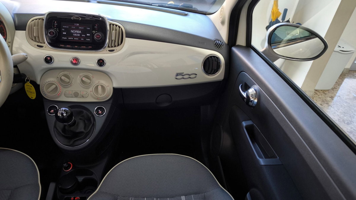 Fiat 500 1.2 Lounge (14)