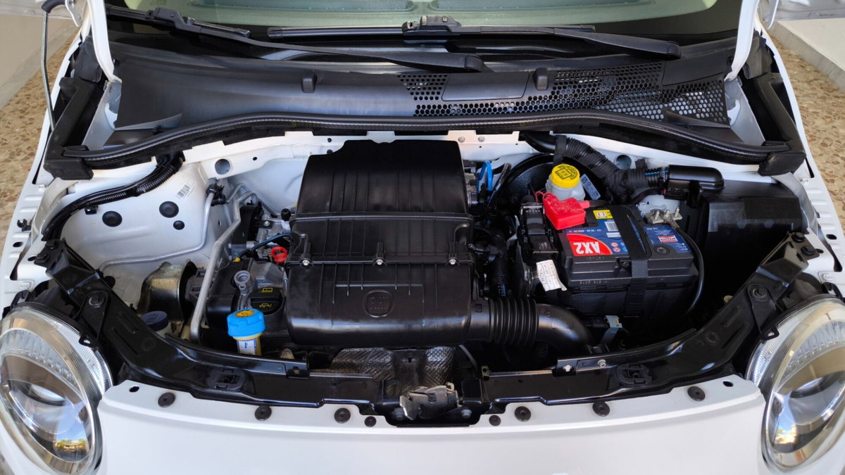 Fiat 500 1.2 Lounge (19)