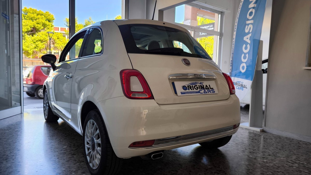 Fiat 500 1.2 Lounge (7)