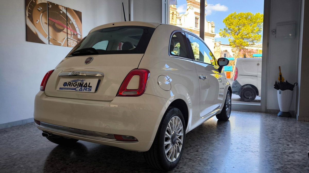 Fiat 500 1.2 Lounge (9)