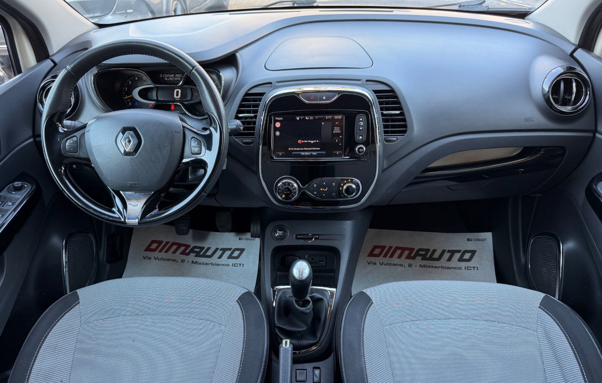 Renault Captur 1.5 dCi 8V 90 CV Start&Stop Energy R-Link (8)