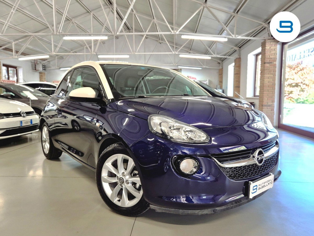 Opel Adam 1.2 70 CV Jam