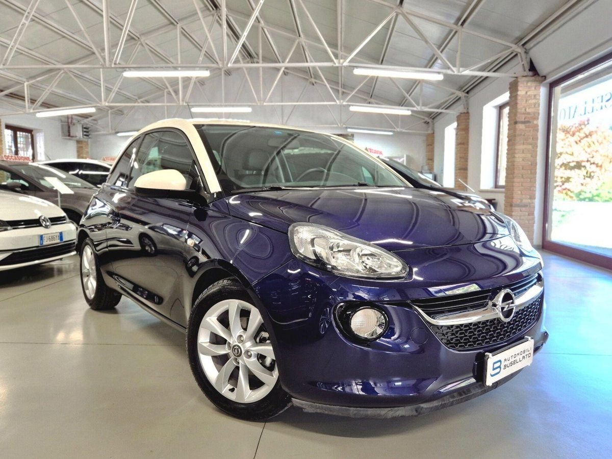 Opel Adam 1.2 70 CV Jam (13)