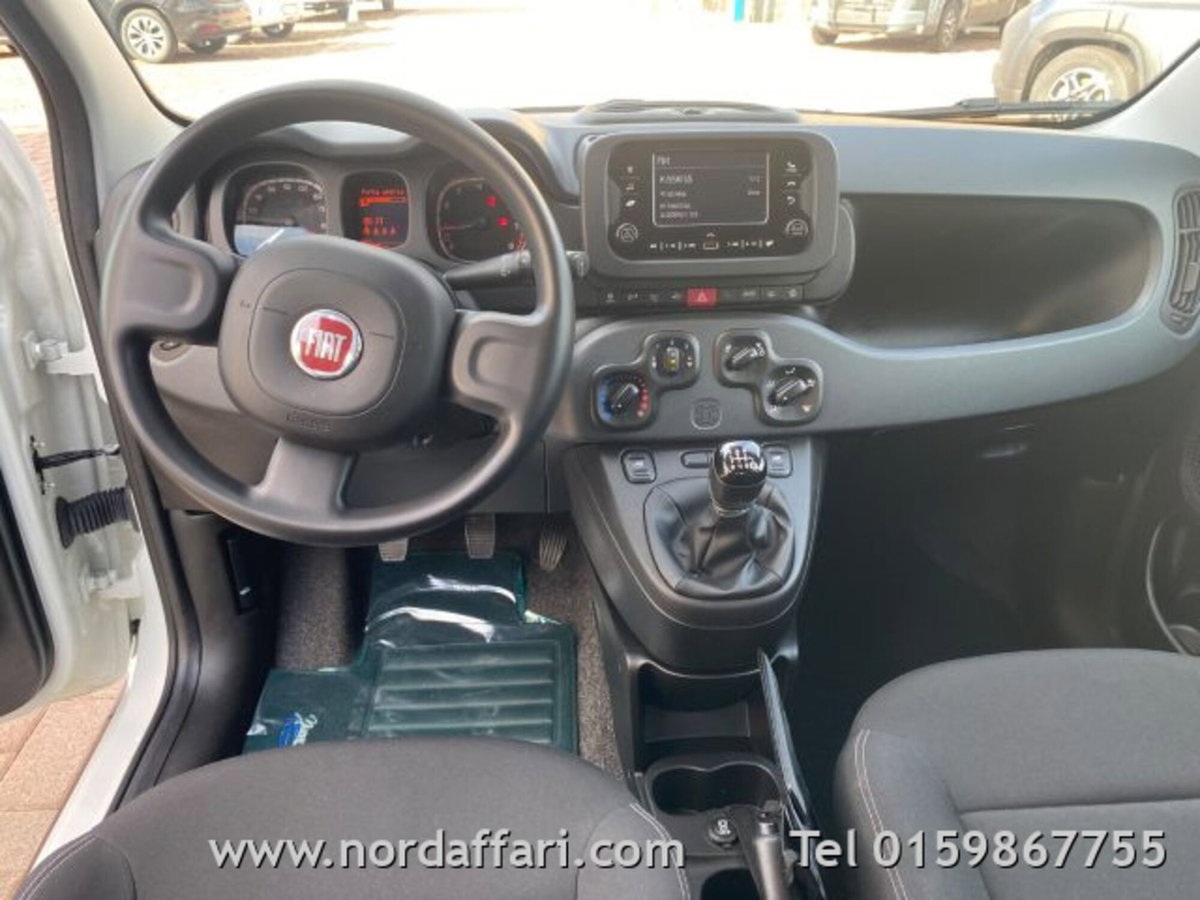 Fiat Panda 1.0 firefly hybrid s&s 70cv 5p.ti (13)