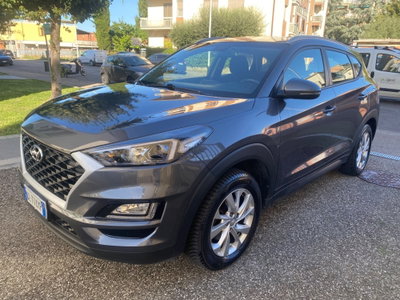 Hyundai Tucson 1.6 CRDi XPrime usata