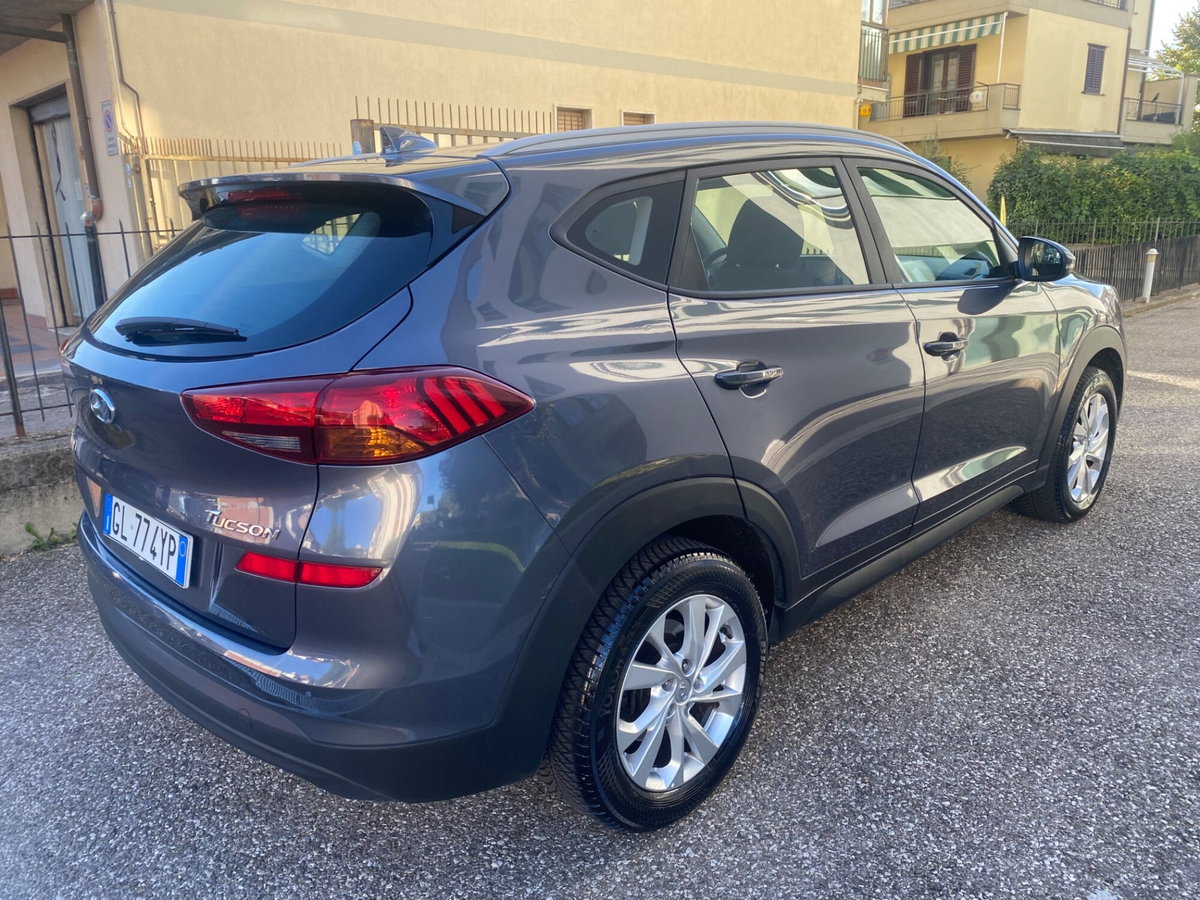 Hyundai Tucson 1.6 CRDi XPrime (5)