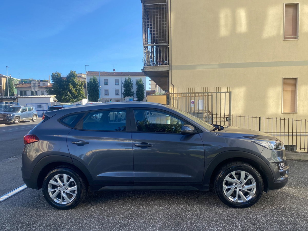 Hyundai Tucson 1.6 CRDi XPrime (6)