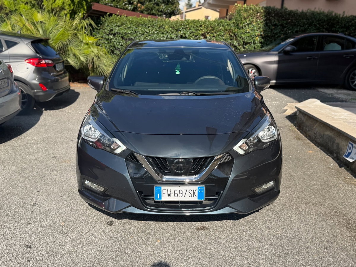 Nissan Micra IG 71 5 porte Acenta (2)