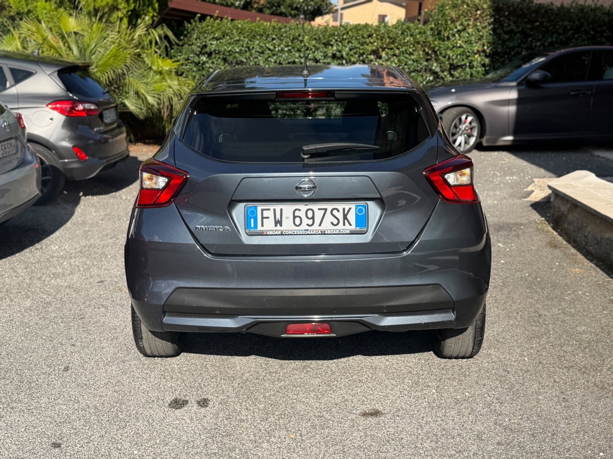 Nissan Micra IG 71 5 porte Acenta (5)