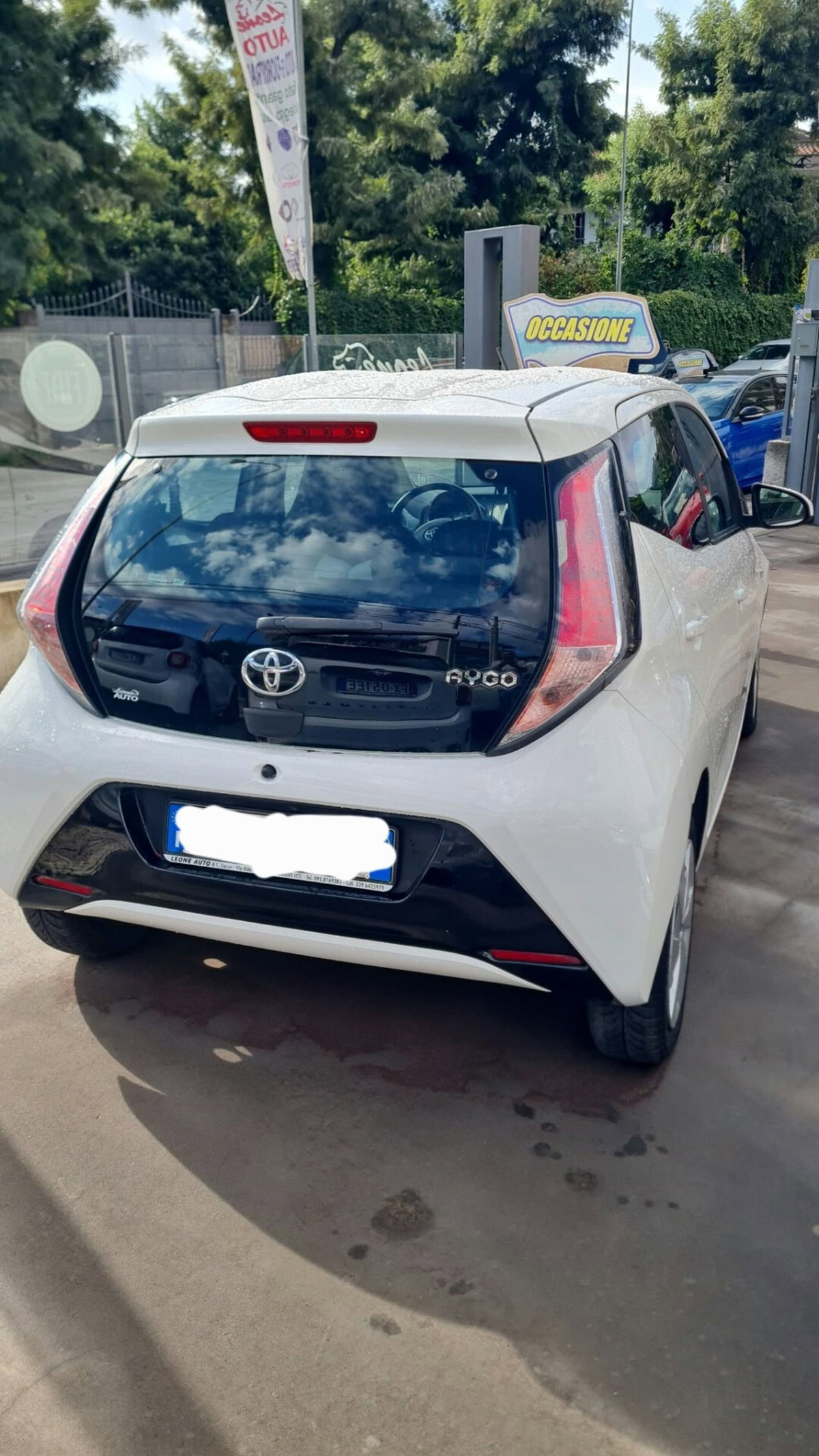 Toyota Aygo 1.0 VVT-i 69 CV 5 porte x-clusiv (2)