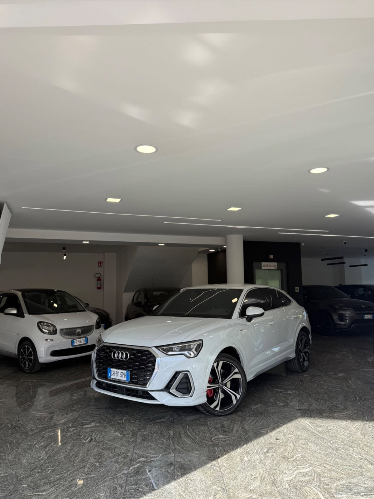 Audi Q3 Sportback 40 TDI quattro S tronic S line edition