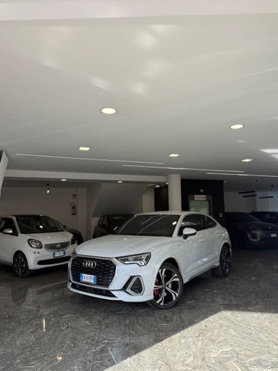 Audi Q3 Sportback 40 TDI quattro S tronic S line edition usata