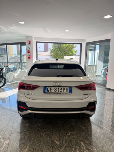 Audi Q3 Sportback 40 TDI quattro S tronic S line edition (5)