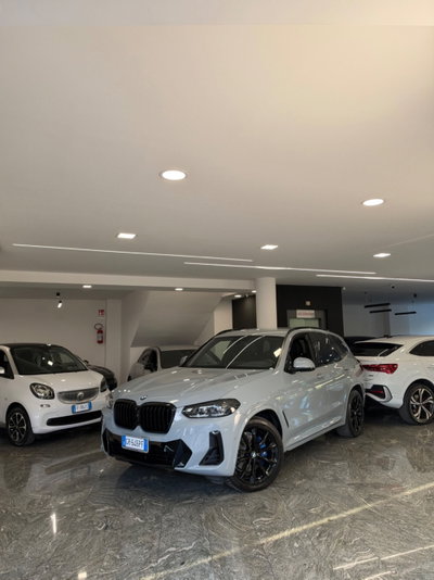 BMW X3 xDrive20d 48V Msport usata