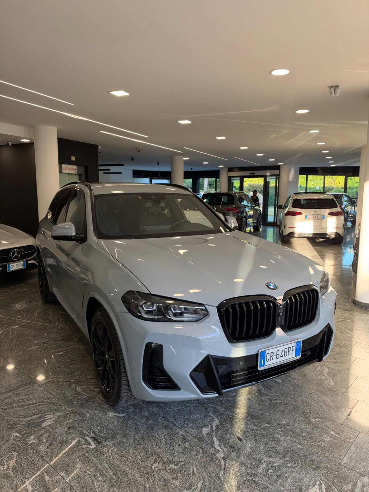 BMW X3 xDrive20d 48V Msport (3)