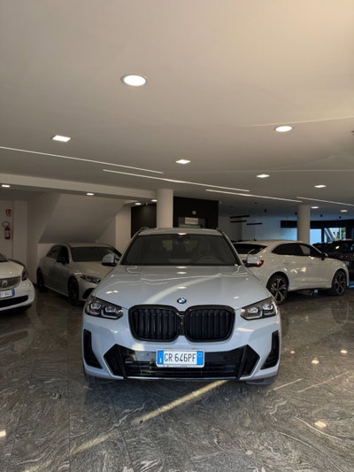 BMW X3 xDrive20d 48V Msport (4)
