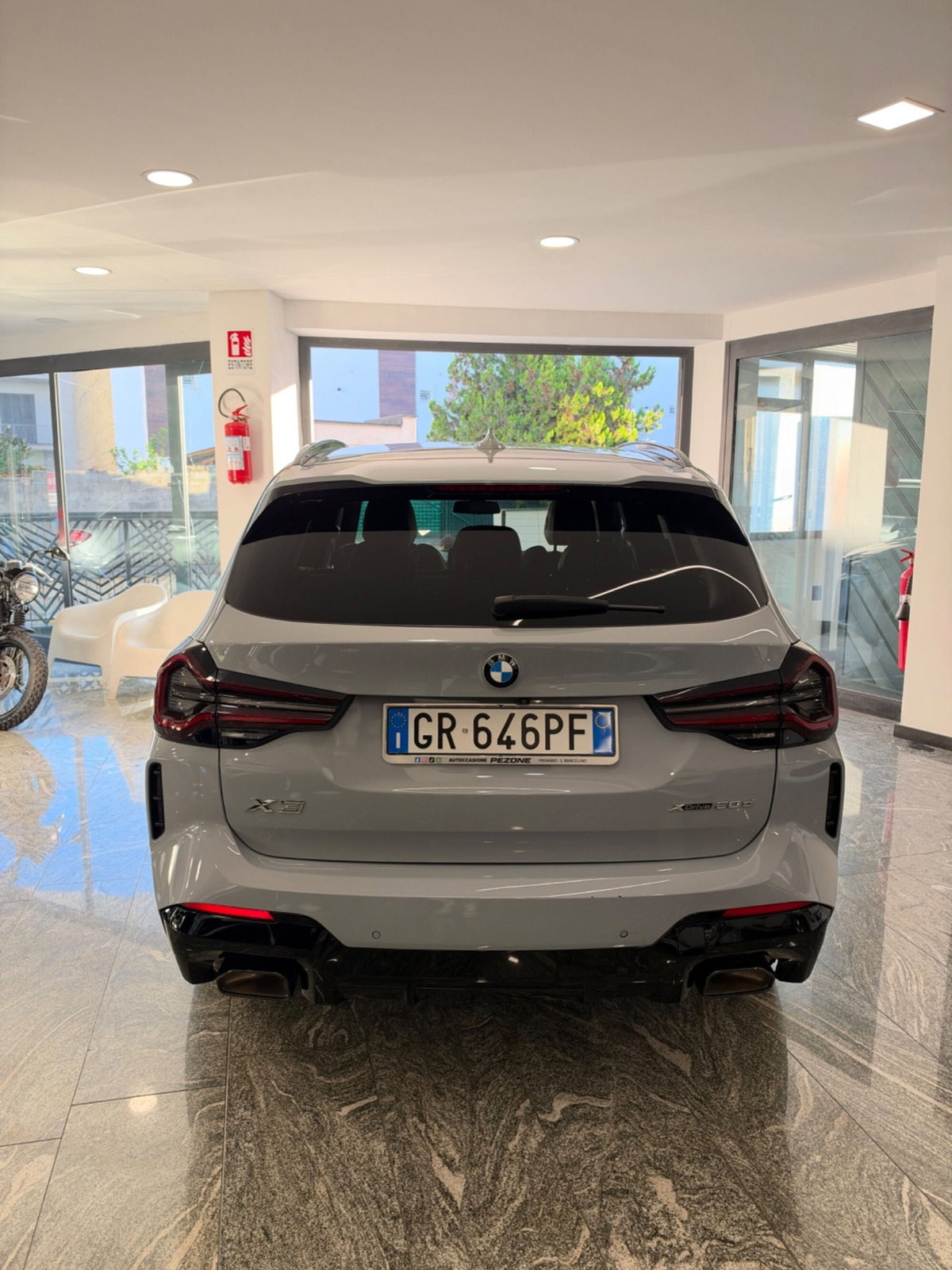 BMW X3 xDrive20d 48V Msport (5)