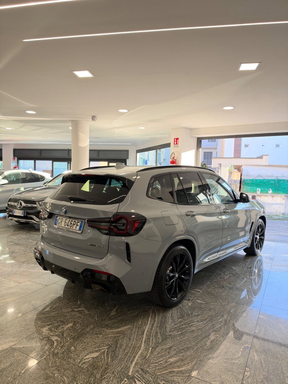 BMW X3 xDrive20d 48V Msport (7)