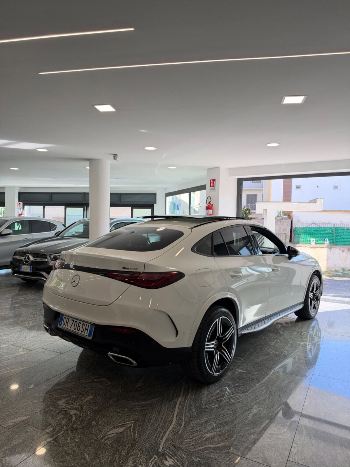Mercedes-Benz GLC Coupé 300 de 4Matic Plug-in hybrid Coupé Premium Plus (6)
