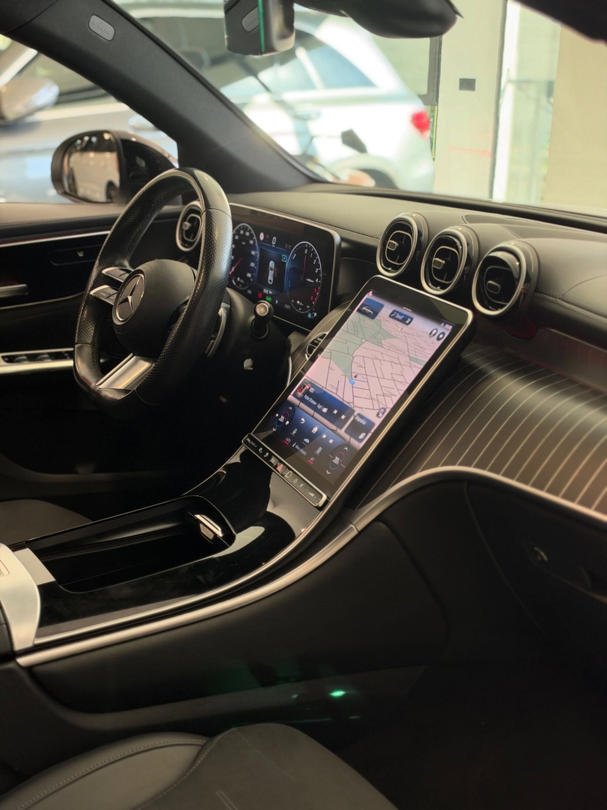 Mercedes-Benz GLC Coupé 300 de 4Matic Plug-in hybrid Coupé Premium Plus (7)