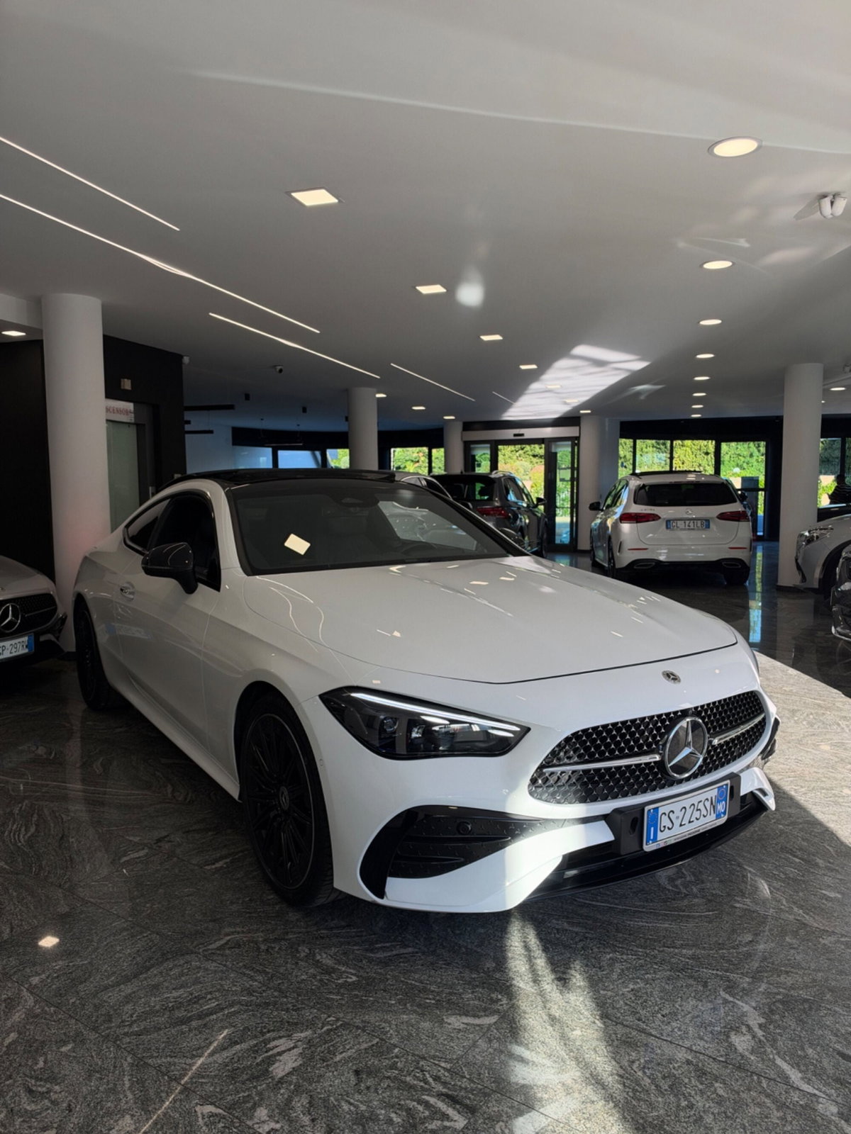 Mercedes-Benz CLE Coupé 220 d AMG Line Premium Plus auto (7)