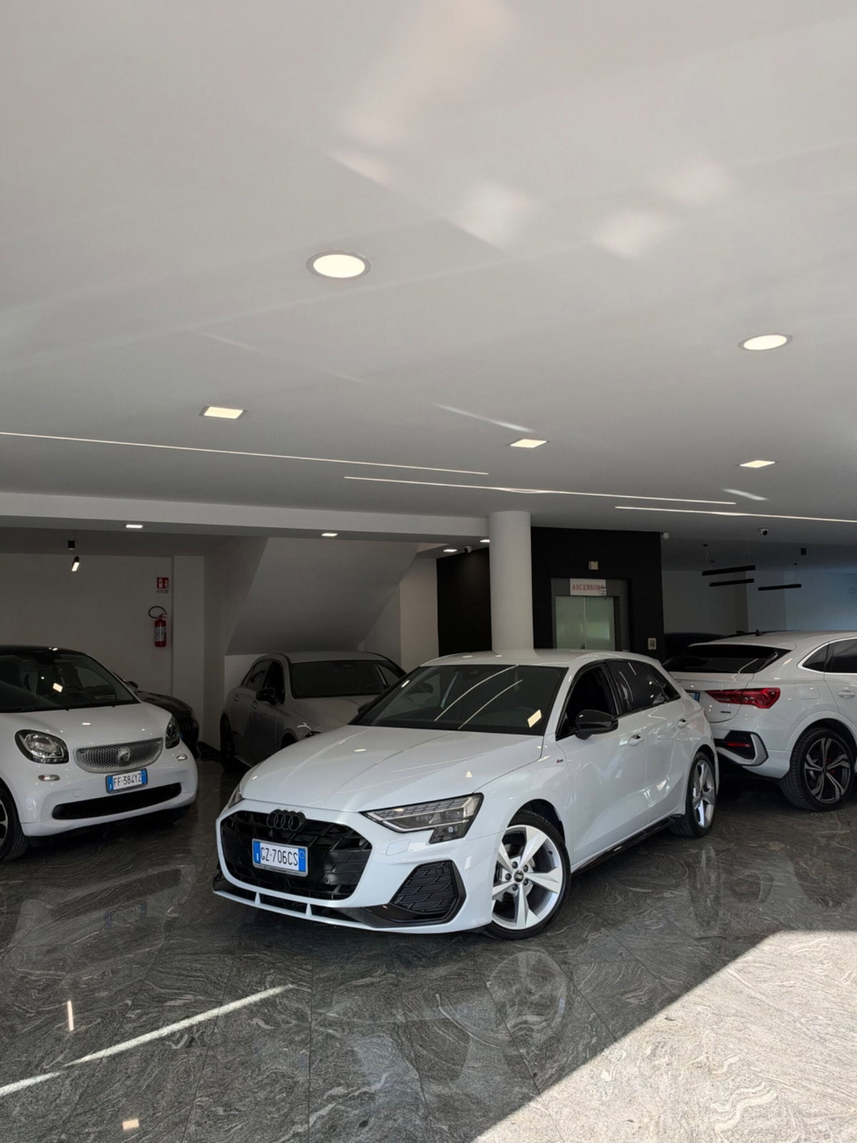 Audi A3 Sportback 35 TDI S tronic S line edition