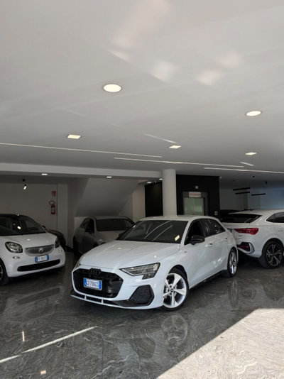 Audi A3 Sportback 35 TDI S tronic S line edition usata