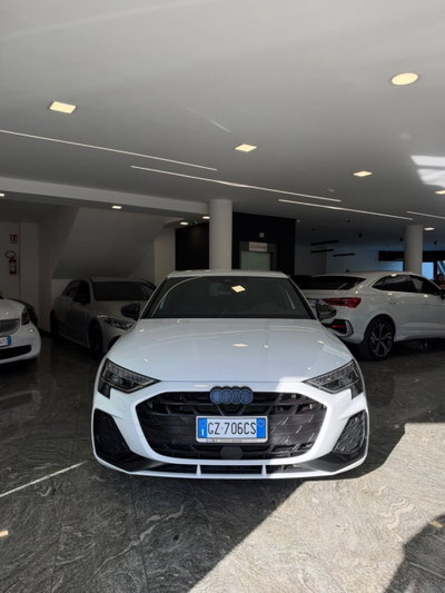 Audi A3 Sportback 35 TDI S tronic S line edition (2)