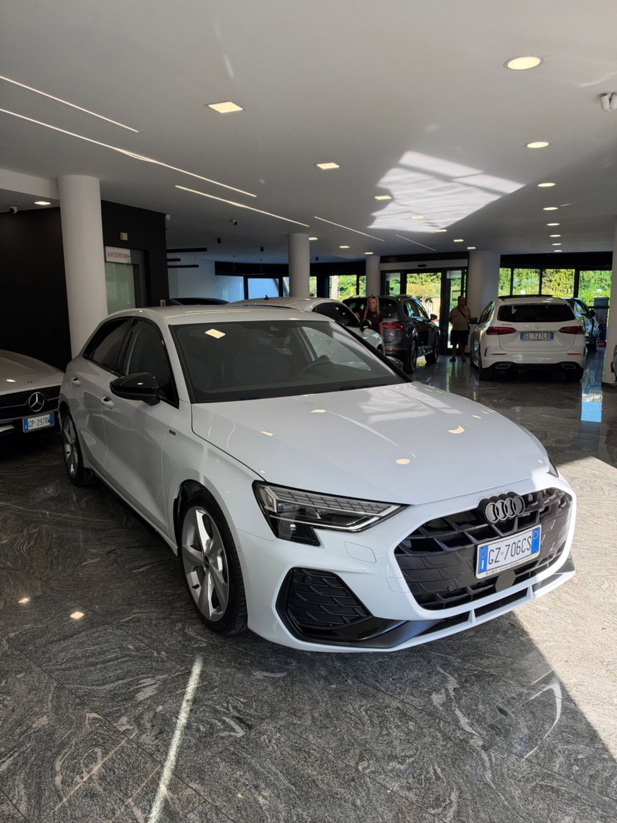 Audi A3 Sportback 35 TDI S tronic S line edition (3)