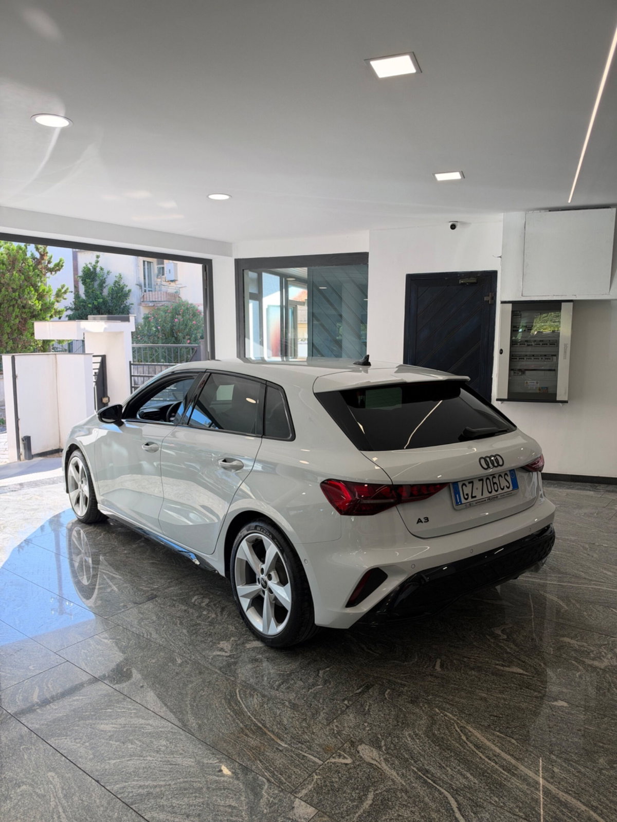 Audi A3 Sportback 35 TDI S tronic S line edition (4)