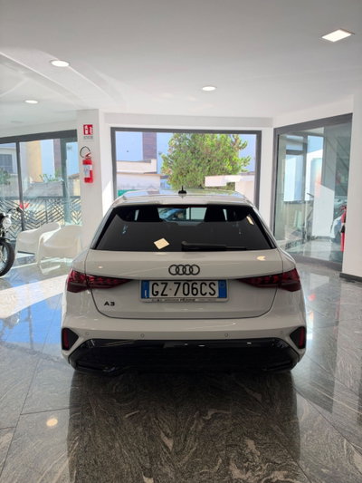 Audi A3 Sportback 35 TDI S tronic S line edition (5)