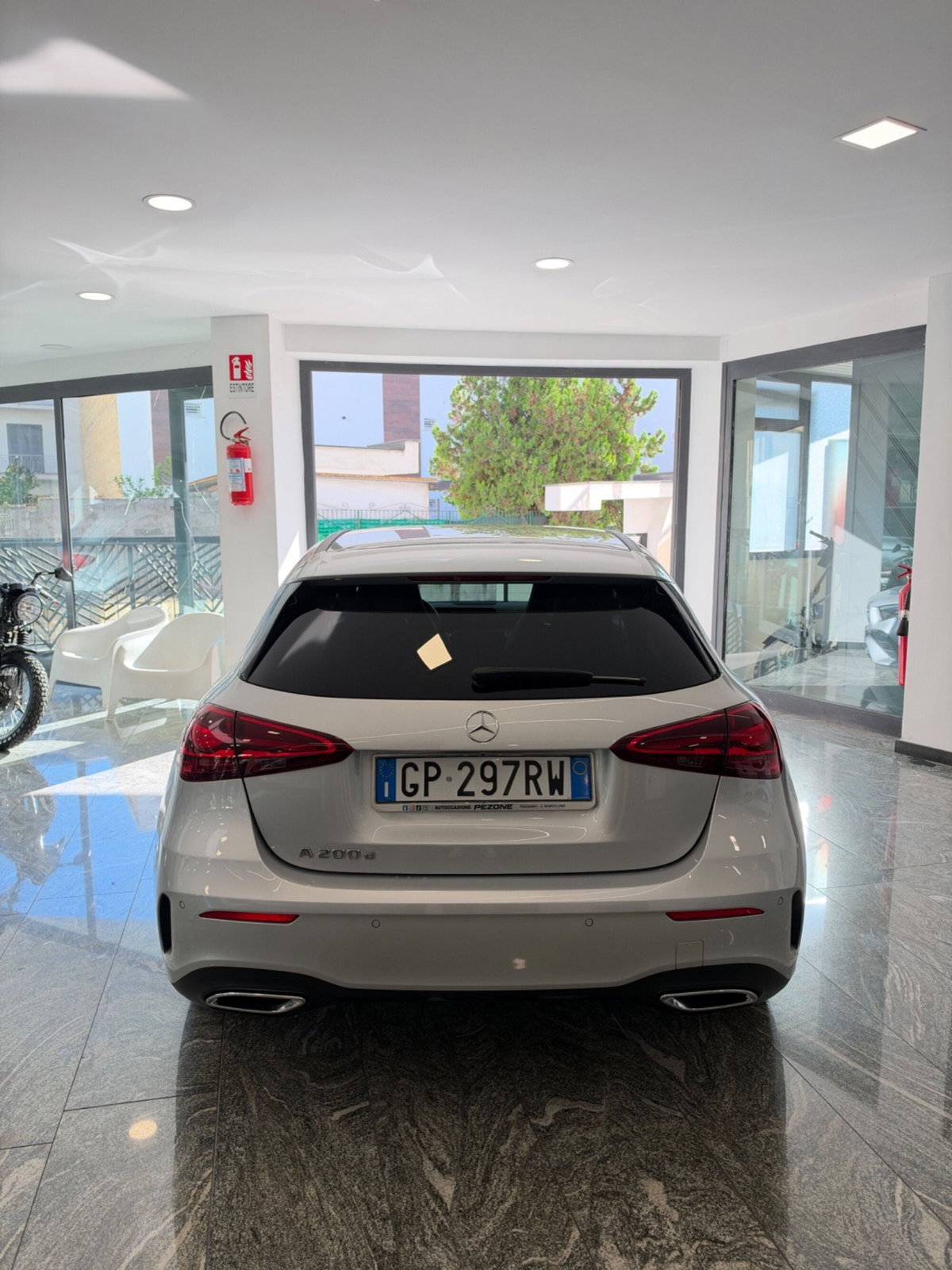 Mercedes-Benz Classe A Sedan 200 d AMG Line Advanced Plus auto (6)