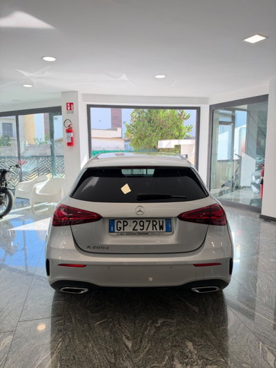 Mercedes-Benz Classe A Sedan 200 d AMG Line Advanced Plus auto (6)