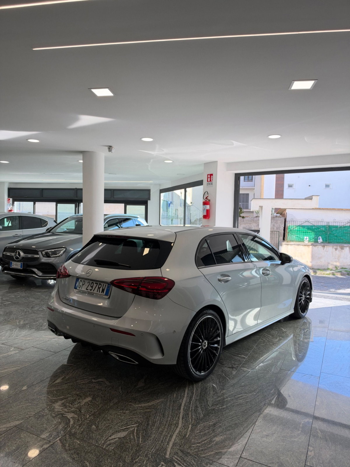 Mercedes-Benz Classe A Sedan 200 d AMG Line Advanced Plus auto (7)