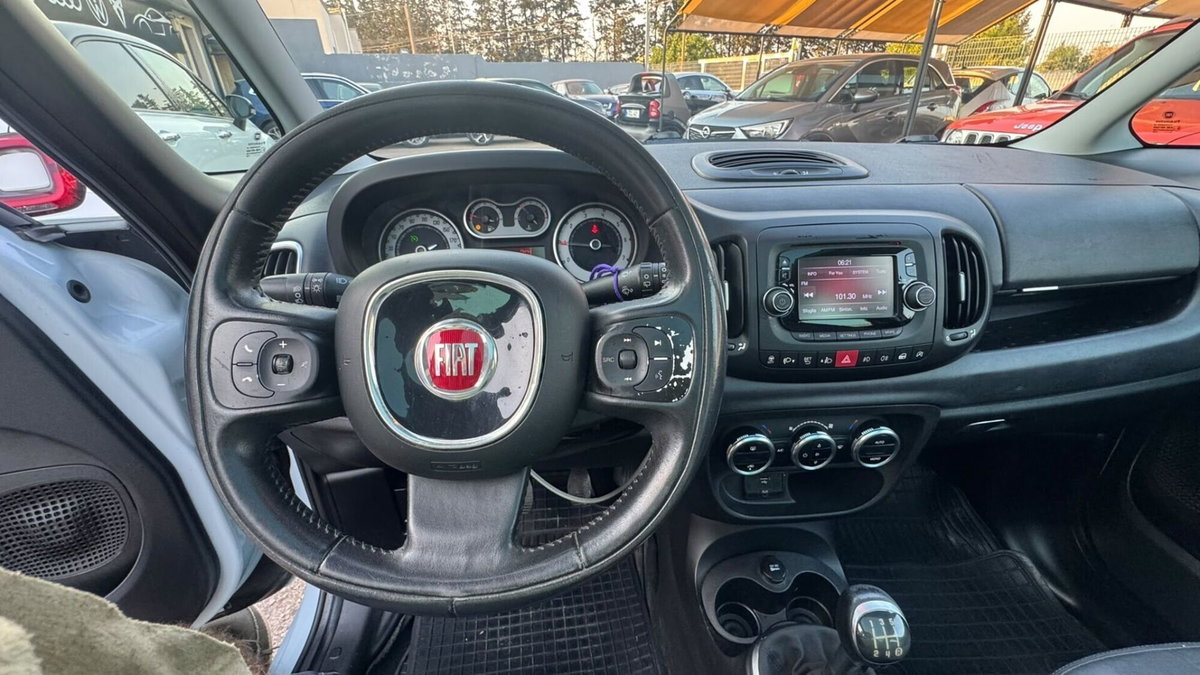 Fiat 500L 1.3 Multijet 85 CV Panoramic Edition Bianco Gelato (16)