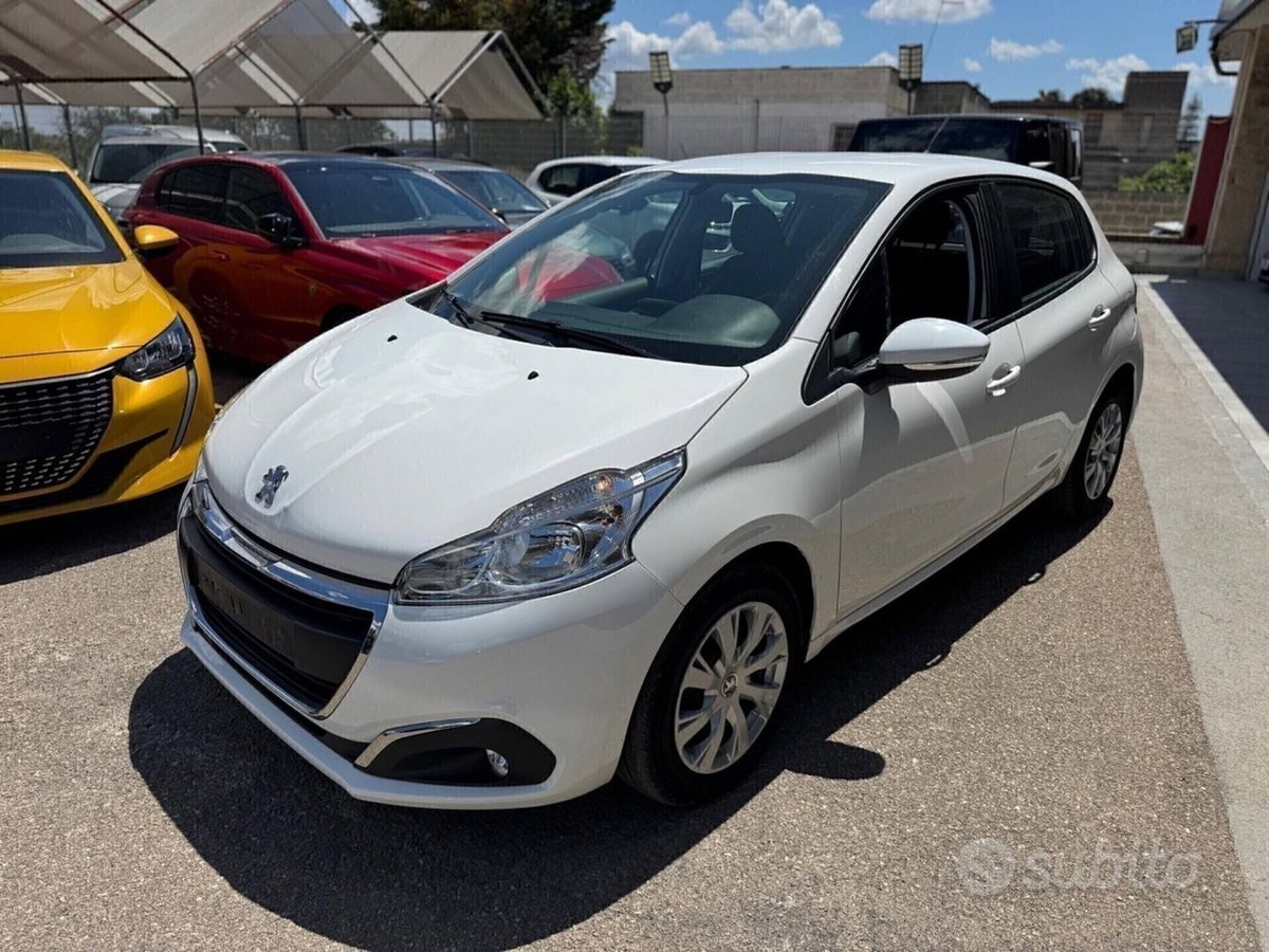 Peugeot 208 PureTech 100 Stop&Start 5 porte Active