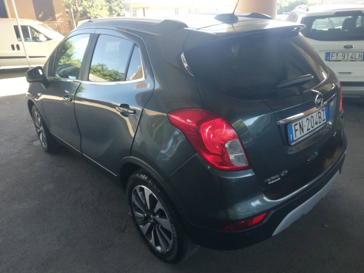 Opel Mokka 1.6 CDTI Ecotec 136CV 4x4 Start&Stop Vision (4)