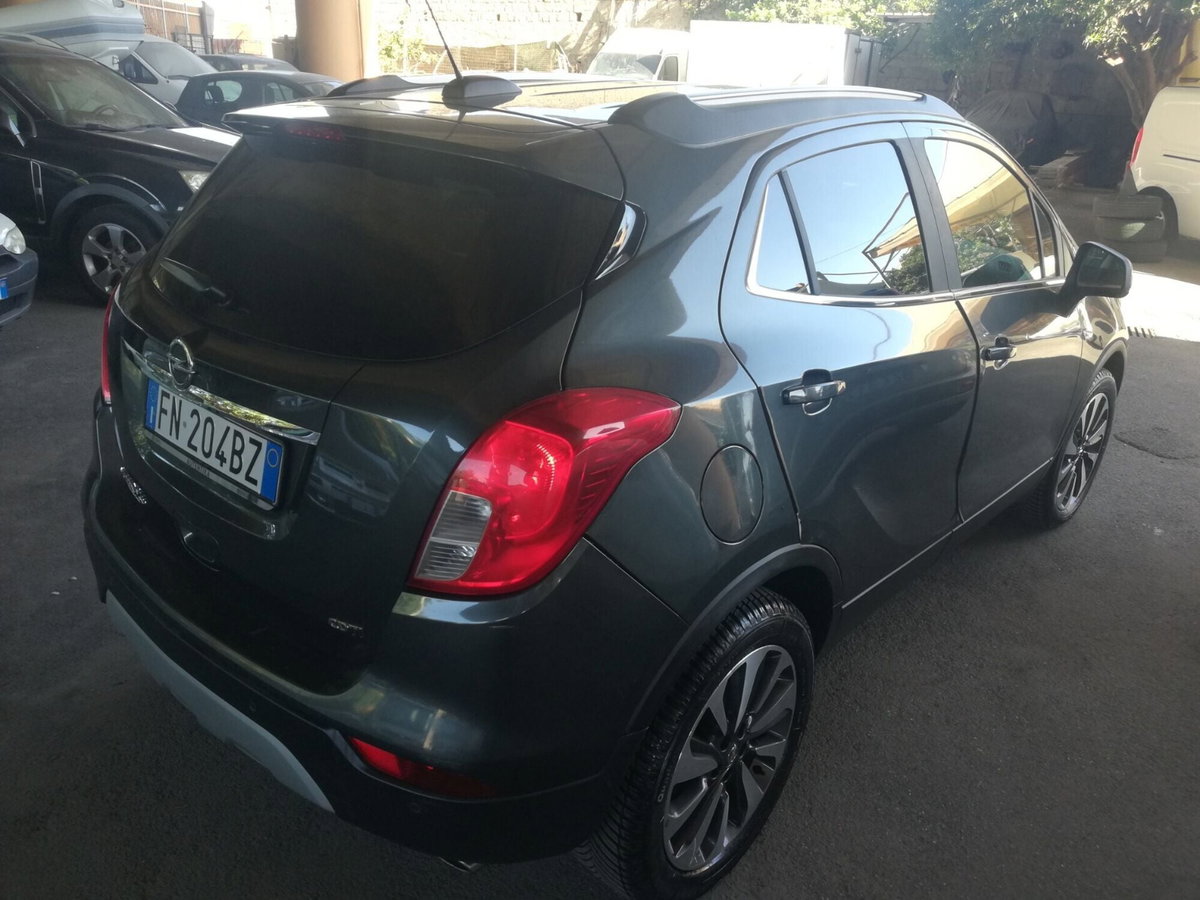 Opel Mokka 1.6 CDTI Ecotec 136CV 4x4 Start&Stop Vision (6)