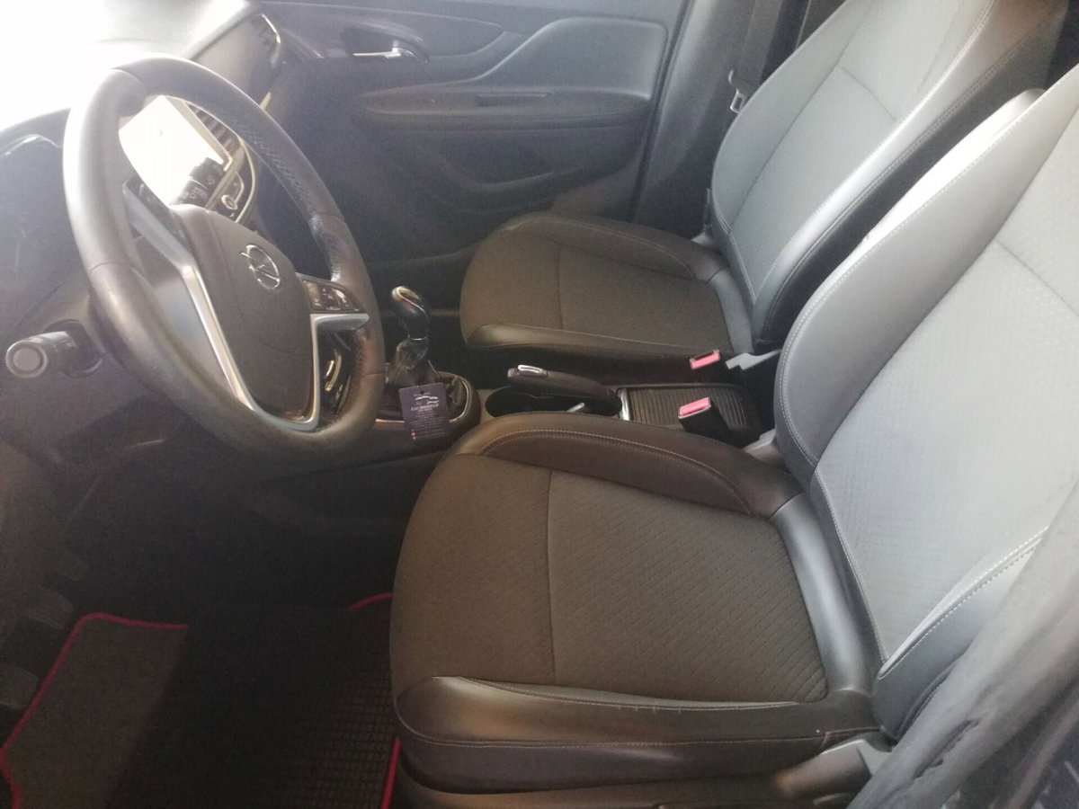 Opel Mokka 1.6 CDTI Ecotec 136CV 4x4 Start&Stop Vision (7)