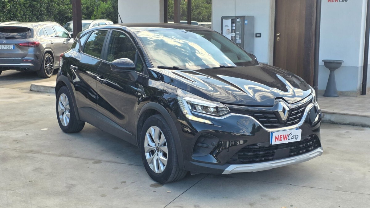 Renault Captur TCe 100 CV GPL FAP Zen