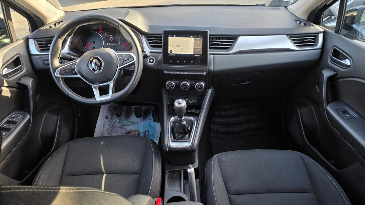 Renault Captur TCe 100 CV GPL FAP Zen (14)