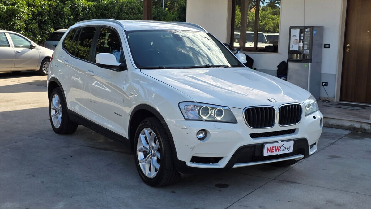 BMW X3 xDrive20d Futura