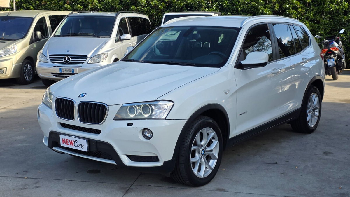 BMW X3 xDrive20d Futura (3)