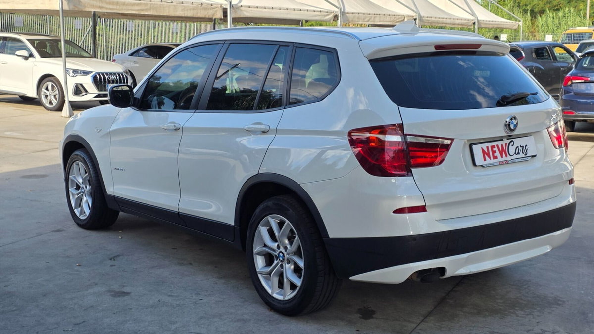 BMW X3 xDrive20d Futura (5)